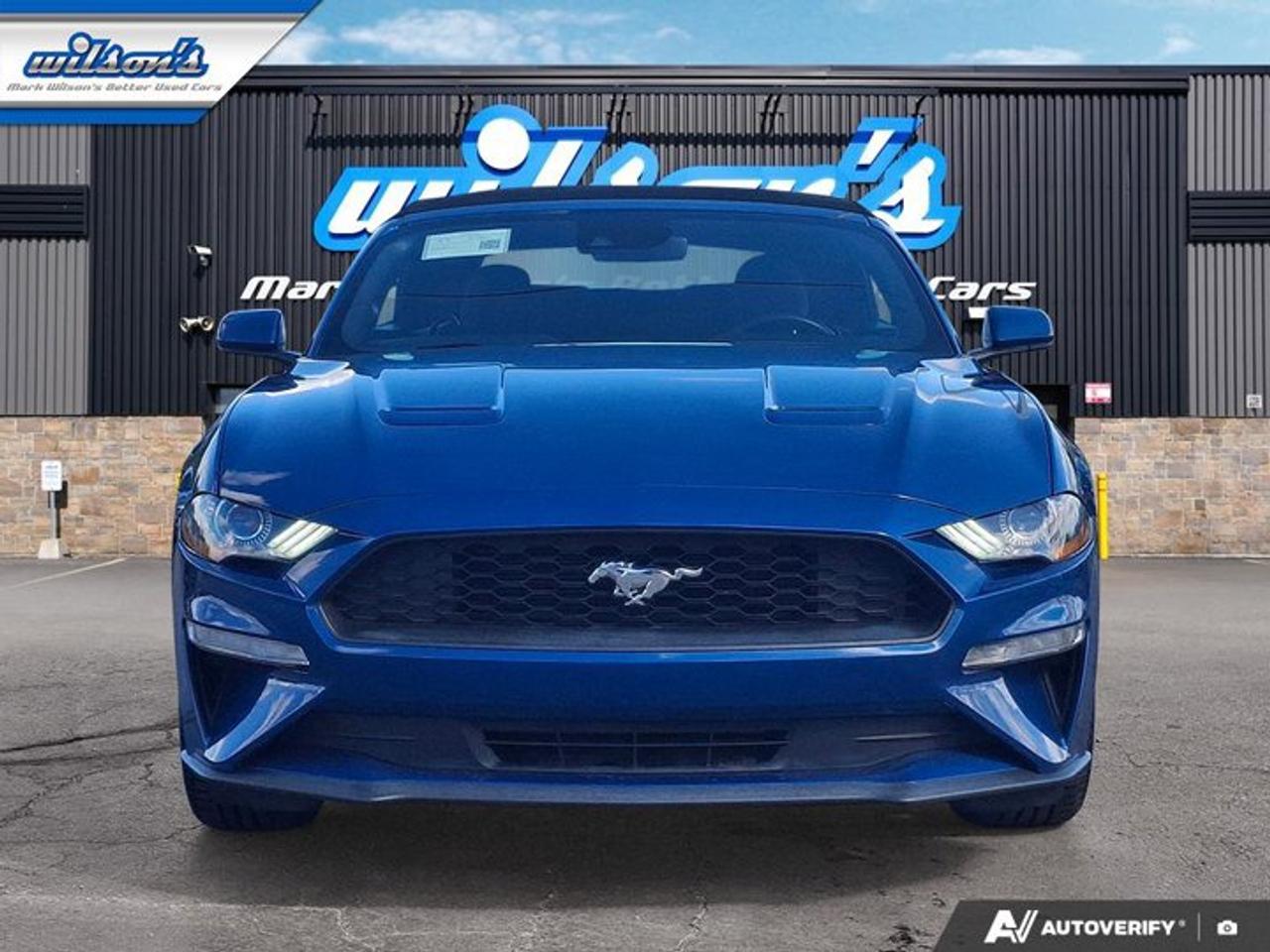 2022 Ford Mustang EcoBoost Premium Convertible | Manual | 101A Group | Active Valve Exhaust | Reverse Camera | Photo
