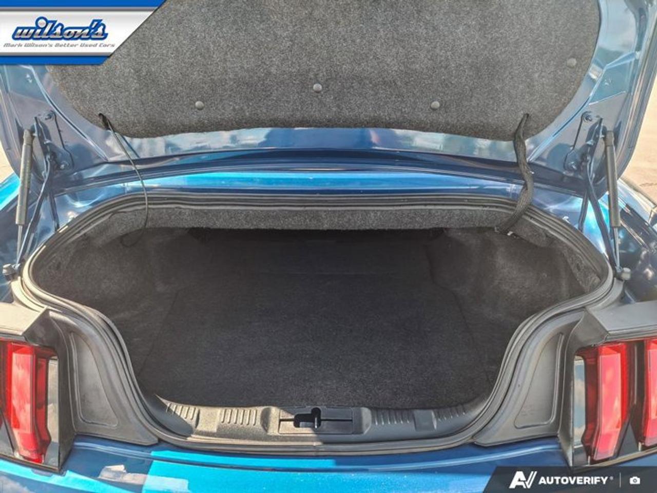 2022 Ford Mustang EcoBoost Premium Convertible | Manual | 101A Group | Active Valve Exhaust | Reverse Camera | Photo