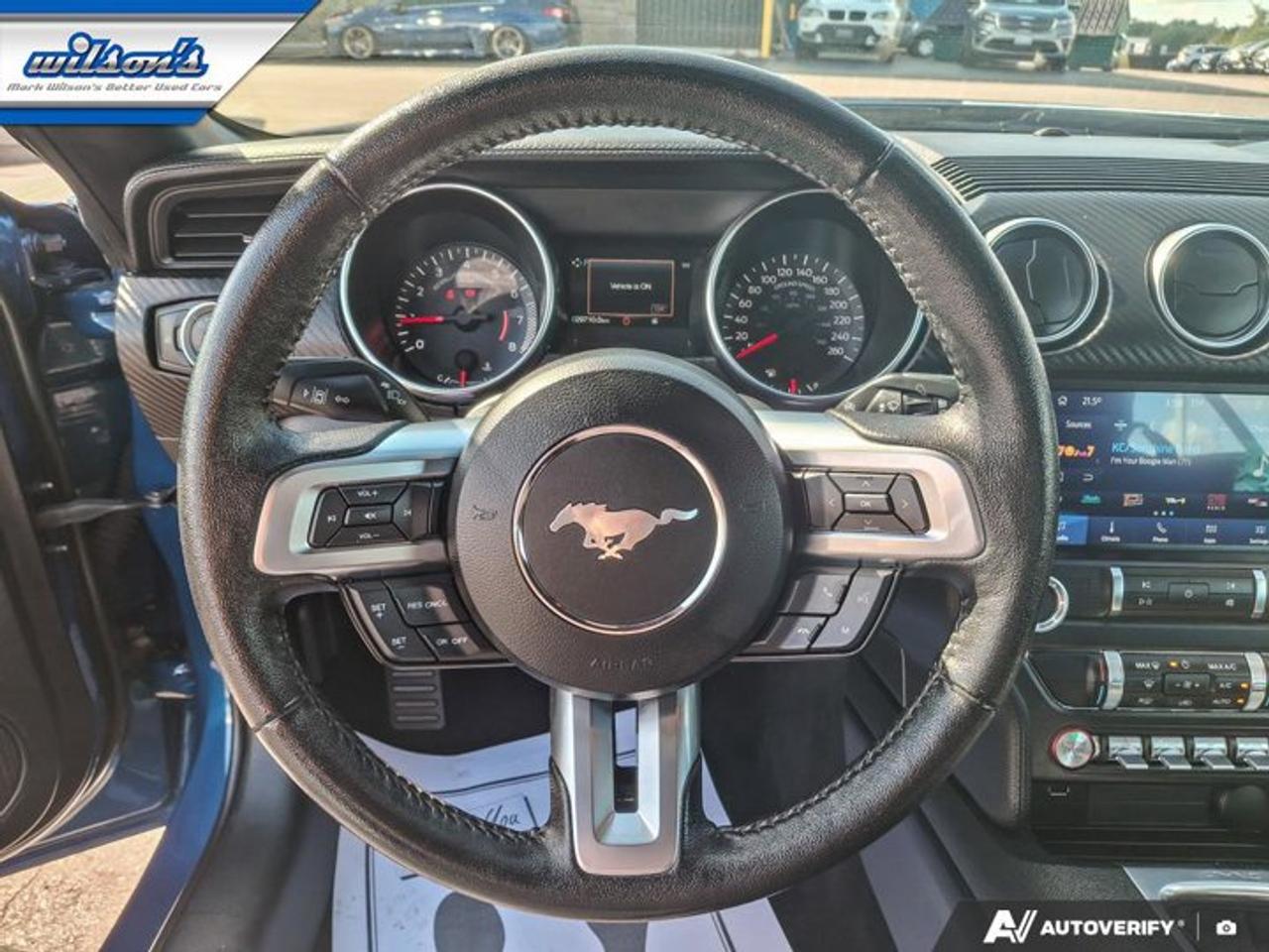 2022 Ford Mustang EcoBoost Premium Convertible | Manual | 101A Group | Active Valve Exhaust | Reverse Camera | Photo
