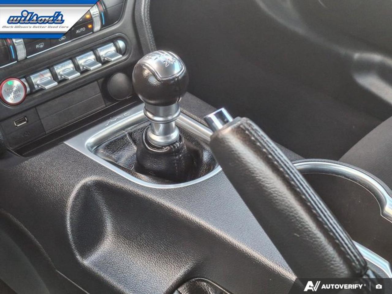 2022 Ford Mustang EcoBoost Premium Convertible | Manual | 101A Group | Active Valve Exhaust | Reverse Camera | Photo