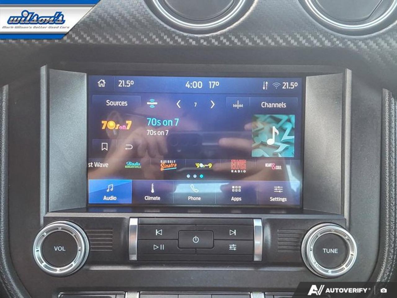 2022 Ford Mustang EcoBoost Premium Convertible | Manual | 101A Group | Active Valve Exhaust | Reverse Camera | Photo