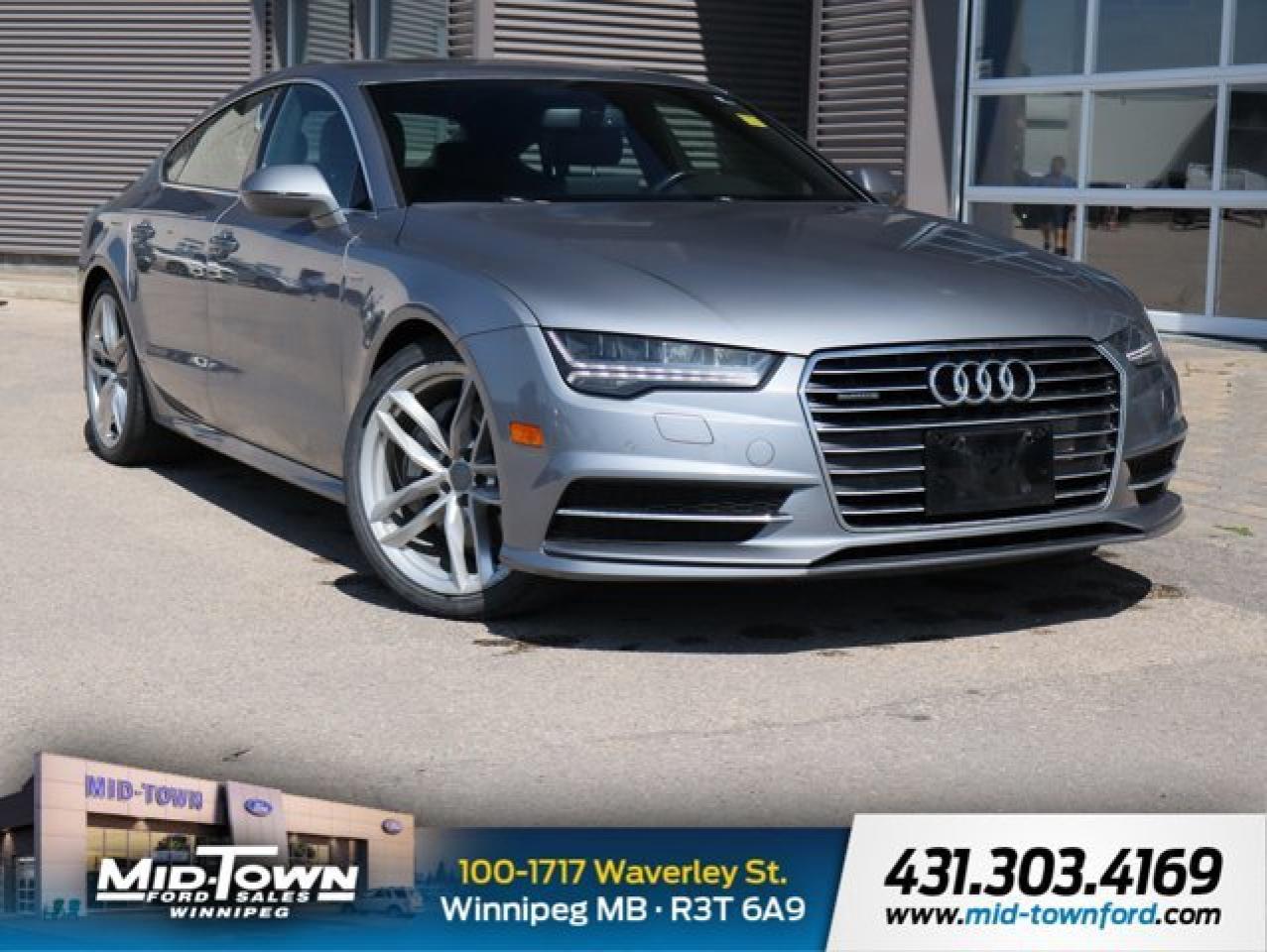 Used 2016 Audi A7 3.0T Progressiv quattro for sale in Winnipeg, MB