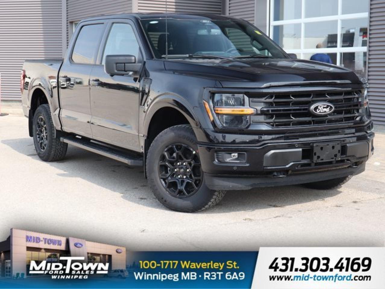New 2025 Ford F-150 XLT | 360 Camera | Pro Trailer Controls for sale in Winnipeg, MB