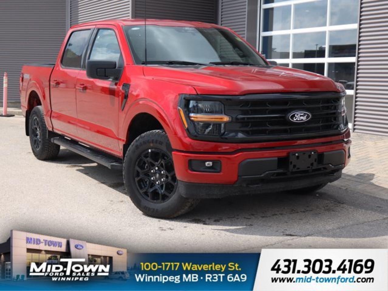 New 2025 Ford F-150 XLT | Lane Keep Assist | Spray in Bedliner for sale in Winnipeg, MB