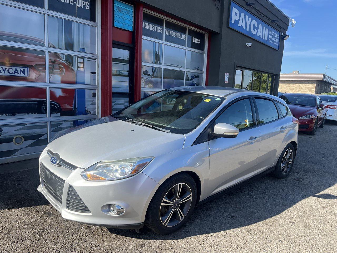 Used 2014 Ford Focus SE for sale in Kitchener, ON