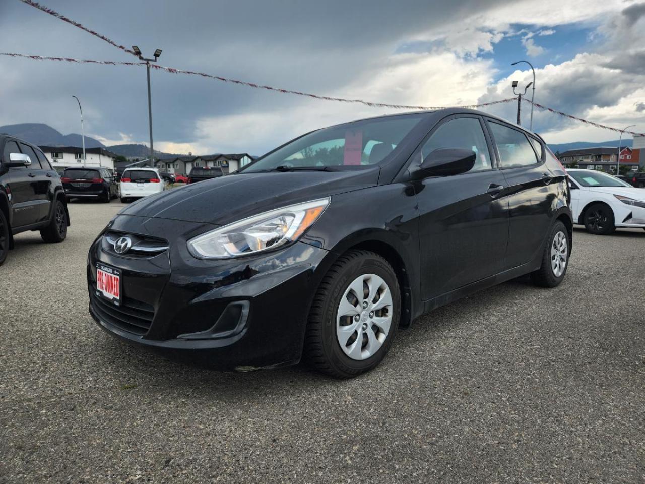Used 2016 Hyundai Accent BASE for sale in Kelowna, BC