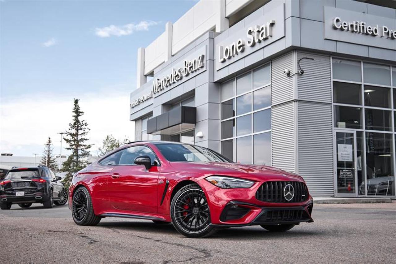 Used 2024 Mercedes-Benz CLE53 AMG 4MATIC+ Coupe for sale in Calgary, AB