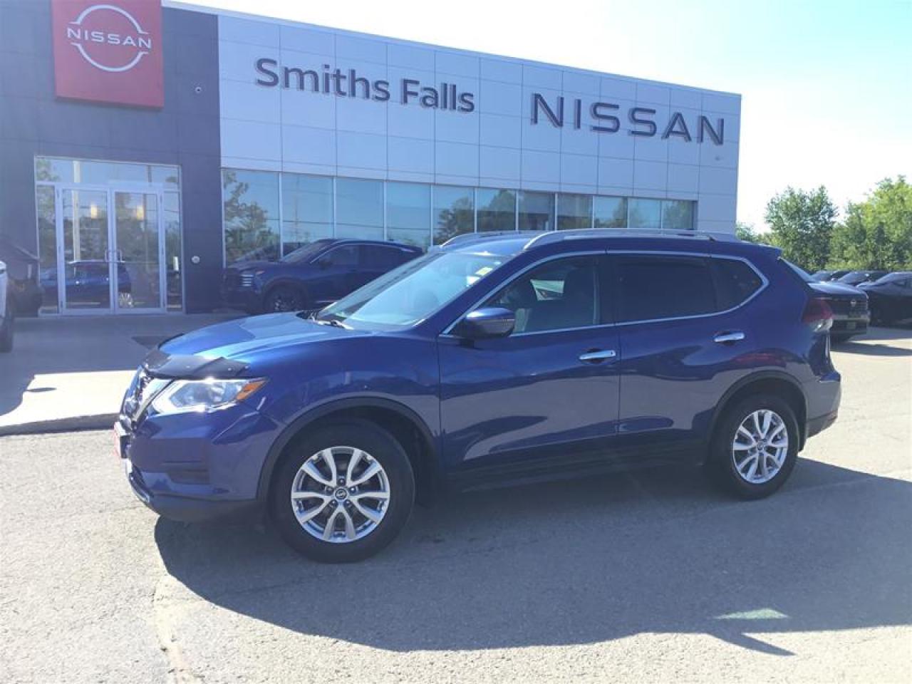 Used 2020 Nissan Rogue S FWD CVT (2) for sale in Smiths Falls, ON