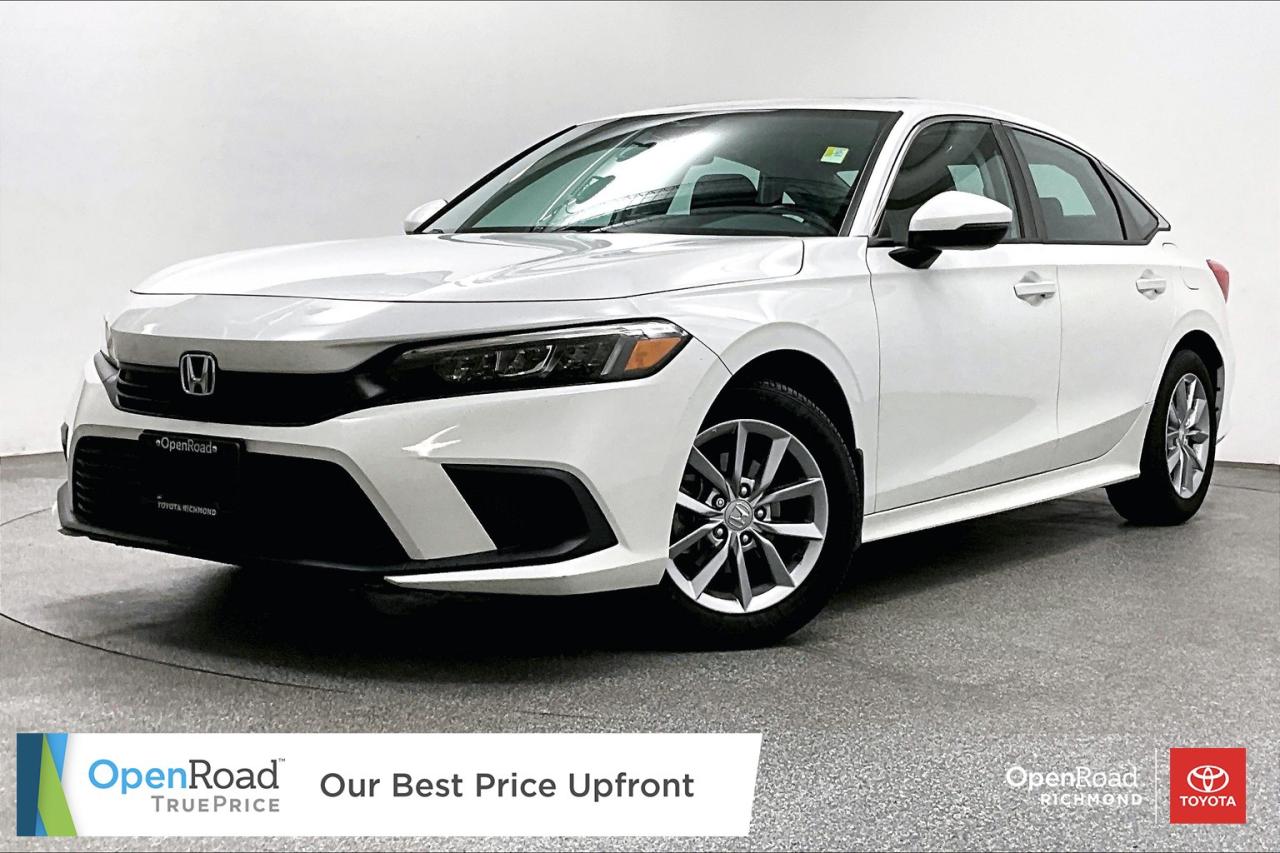 Used 2022 Honda Civic Sedan LX CVT for sale in Richmond, BC