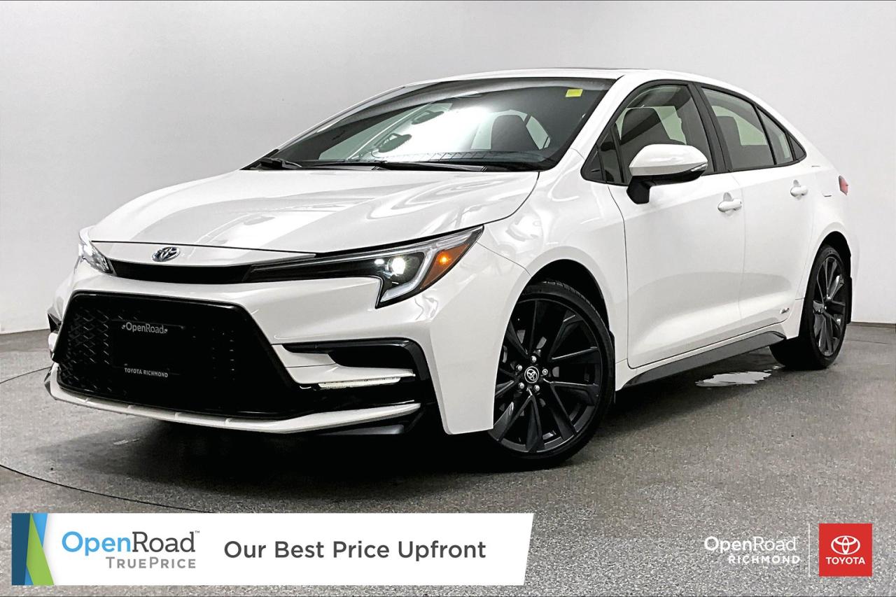 Used 2025 Toyota Corolla Hybrid SE AWD for sale in Richmond, BC