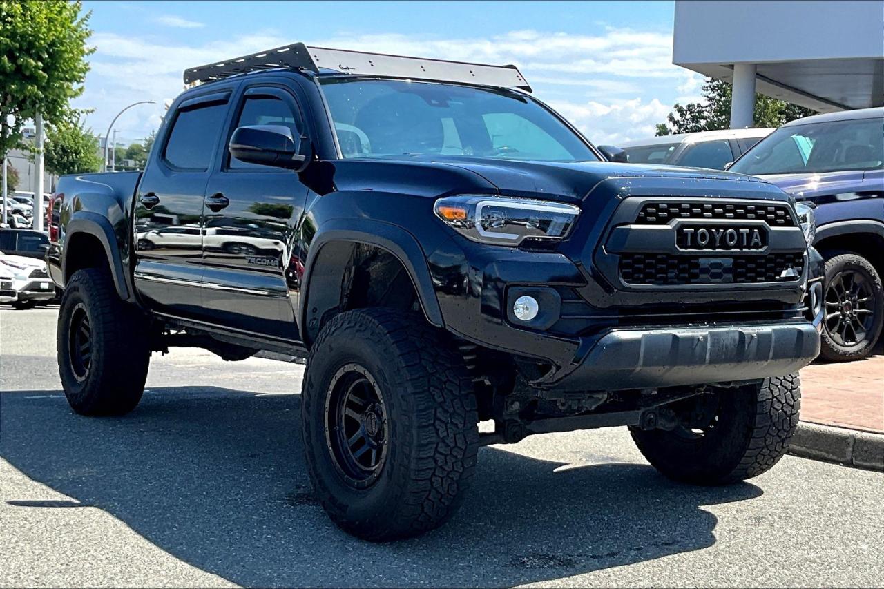 Used 2018 Toyota Tacoma 4x4 Double Cab V6 TRD Off-Road 6A for sale in Abbotsford, BC