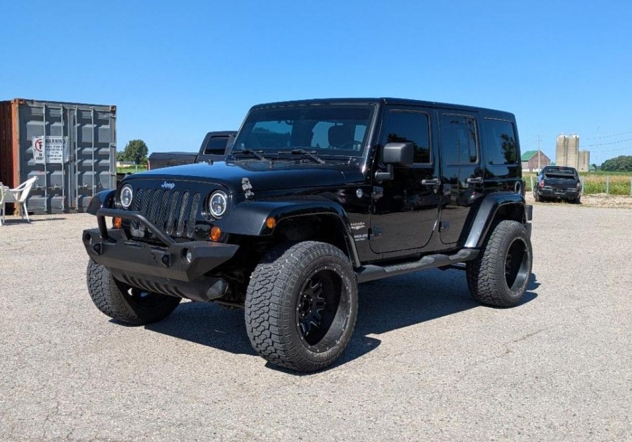 2013 Jeep Wrangler Sahara