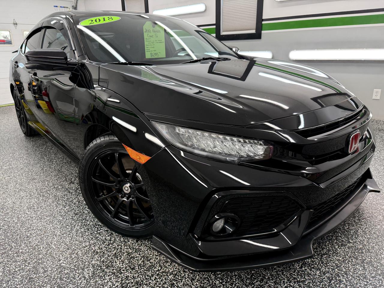 2018 Honda Civic SI
