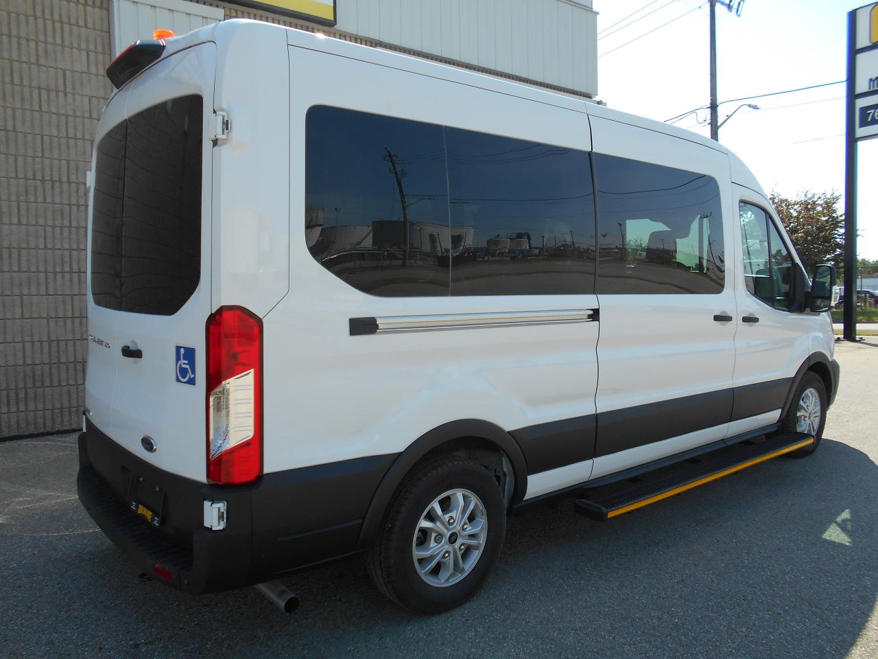 2025 Ford Transit XL-Wheelchair Accessible Rear Lift Photo3
