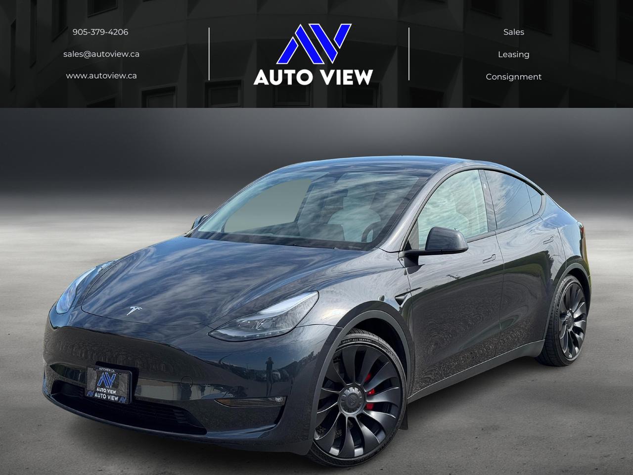 2025 Tesla Model Y Performance **ONE OWNER**CLEAN CARFAX** - Photo #1