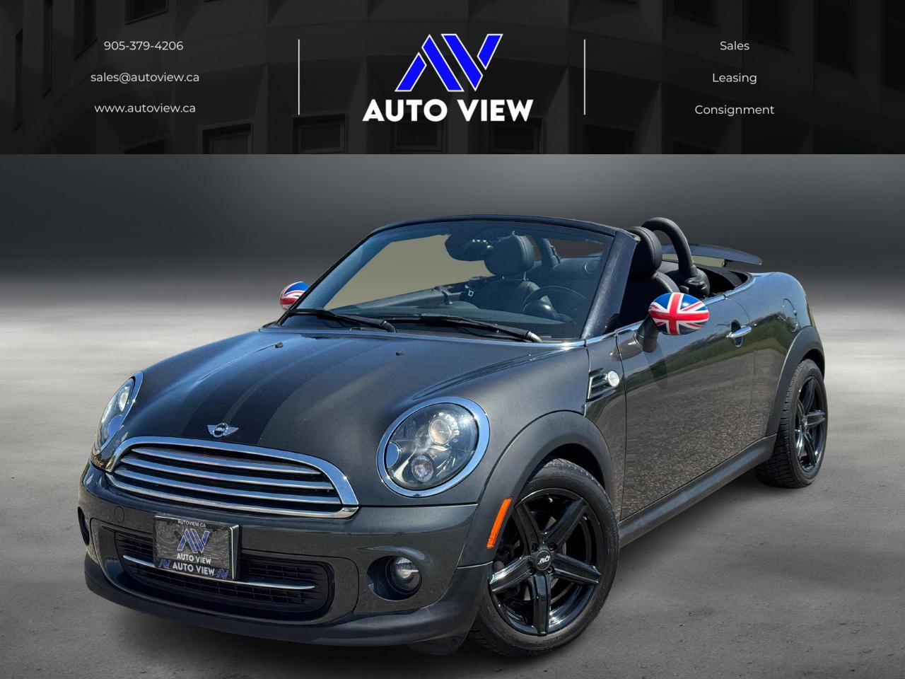 Used 2013 MINI Cooper Roadster **CLEAN CARFAX** for sale in Stoney Creek, ON