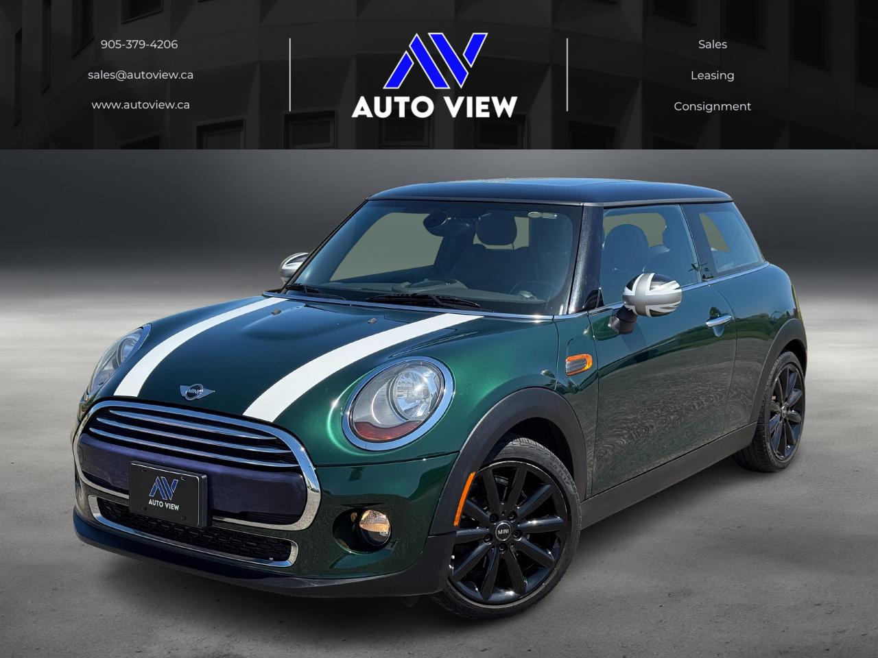 Used 2016 MINI Cooper HATCHBACK **DEALER SERVICED** for sale in Stoney Creek, ON