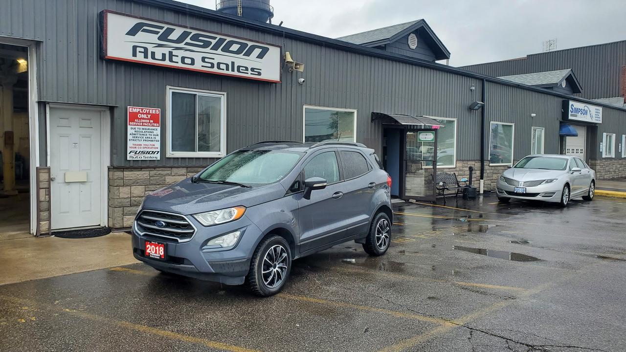 Used 2018 Ford EcoSport SE 4WD for sale in Tilbury, ON