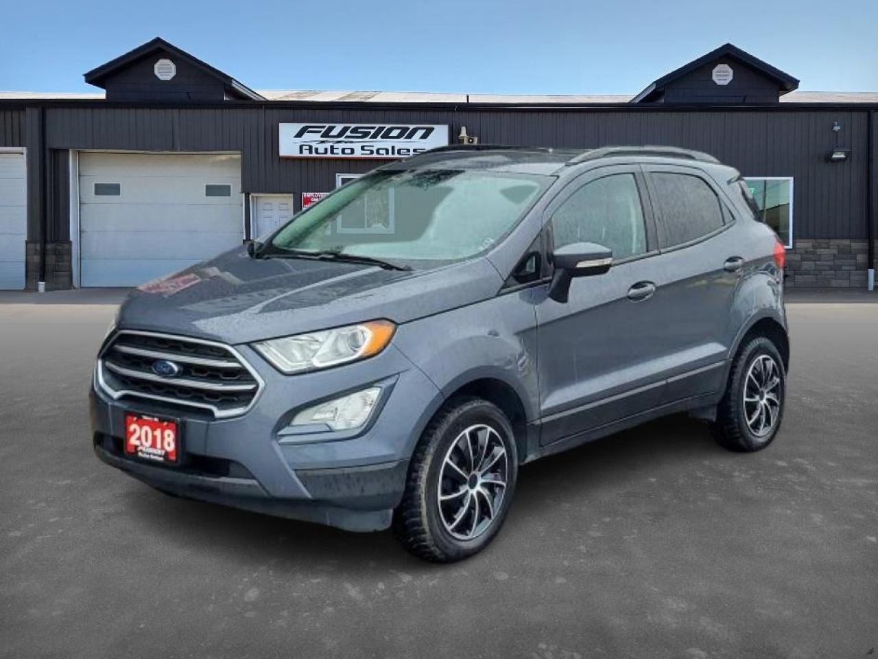 Used 2018 Ford EcoSport SE 4WD for sale in Tilbury, ON