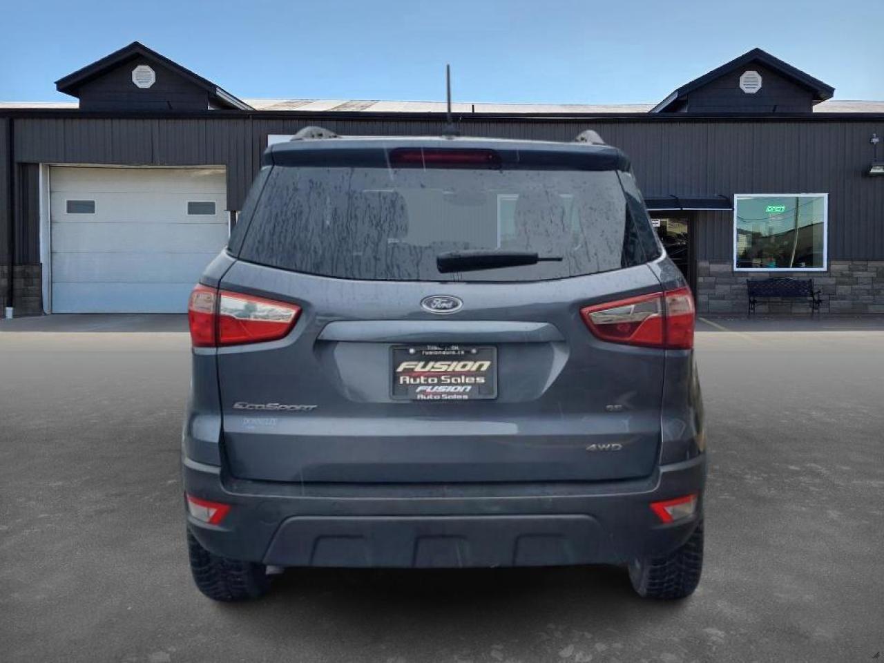 2018 Ford EcoSport SE 4WD - Photo #4