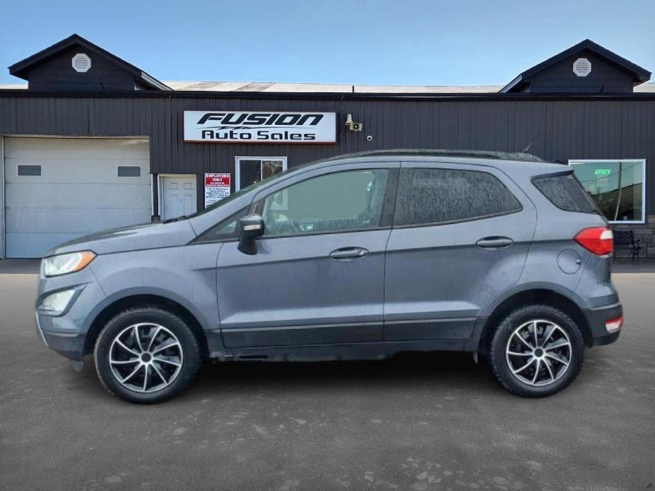 2018 Ford EcoSport SE 4WD - Photo #2