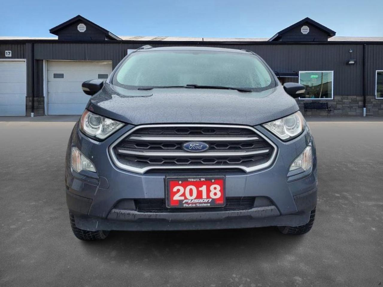 2018 Ford EcoSport SE 4WD - Photo #7