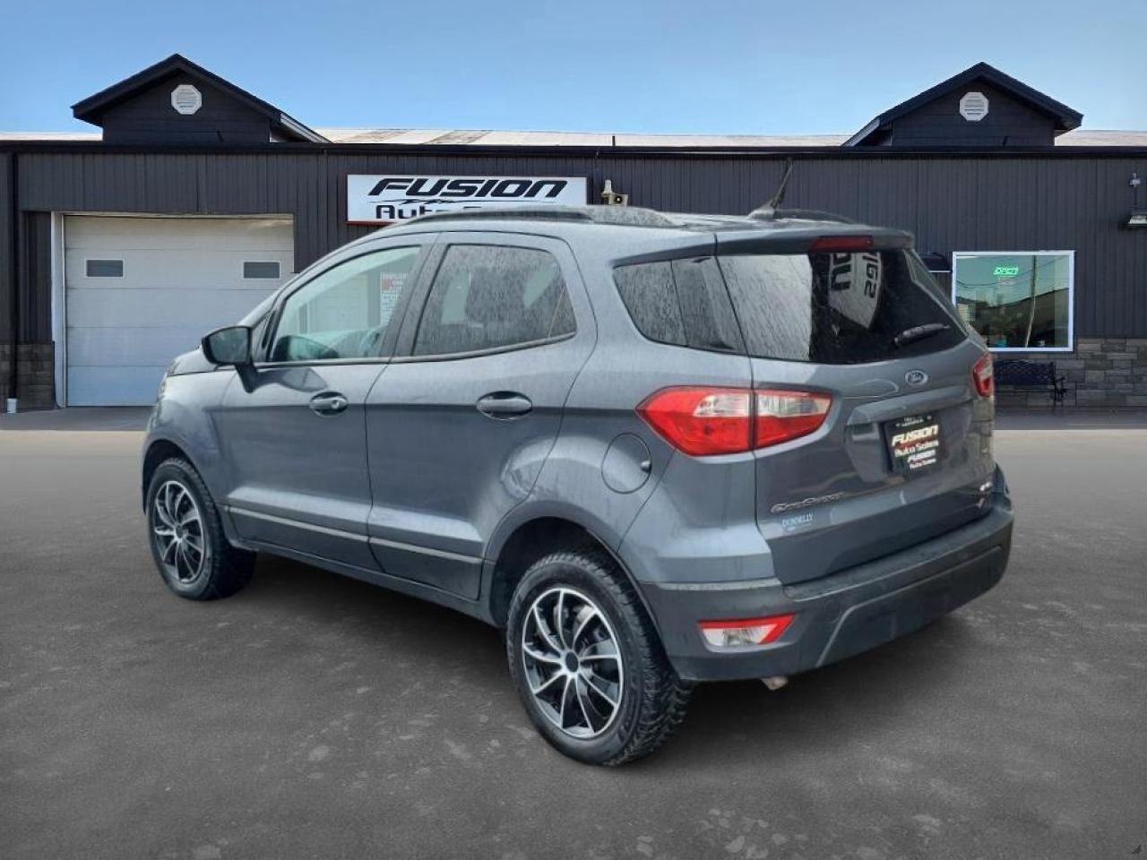 2018 Ford EcoSport SE 4WD - Photo #3
