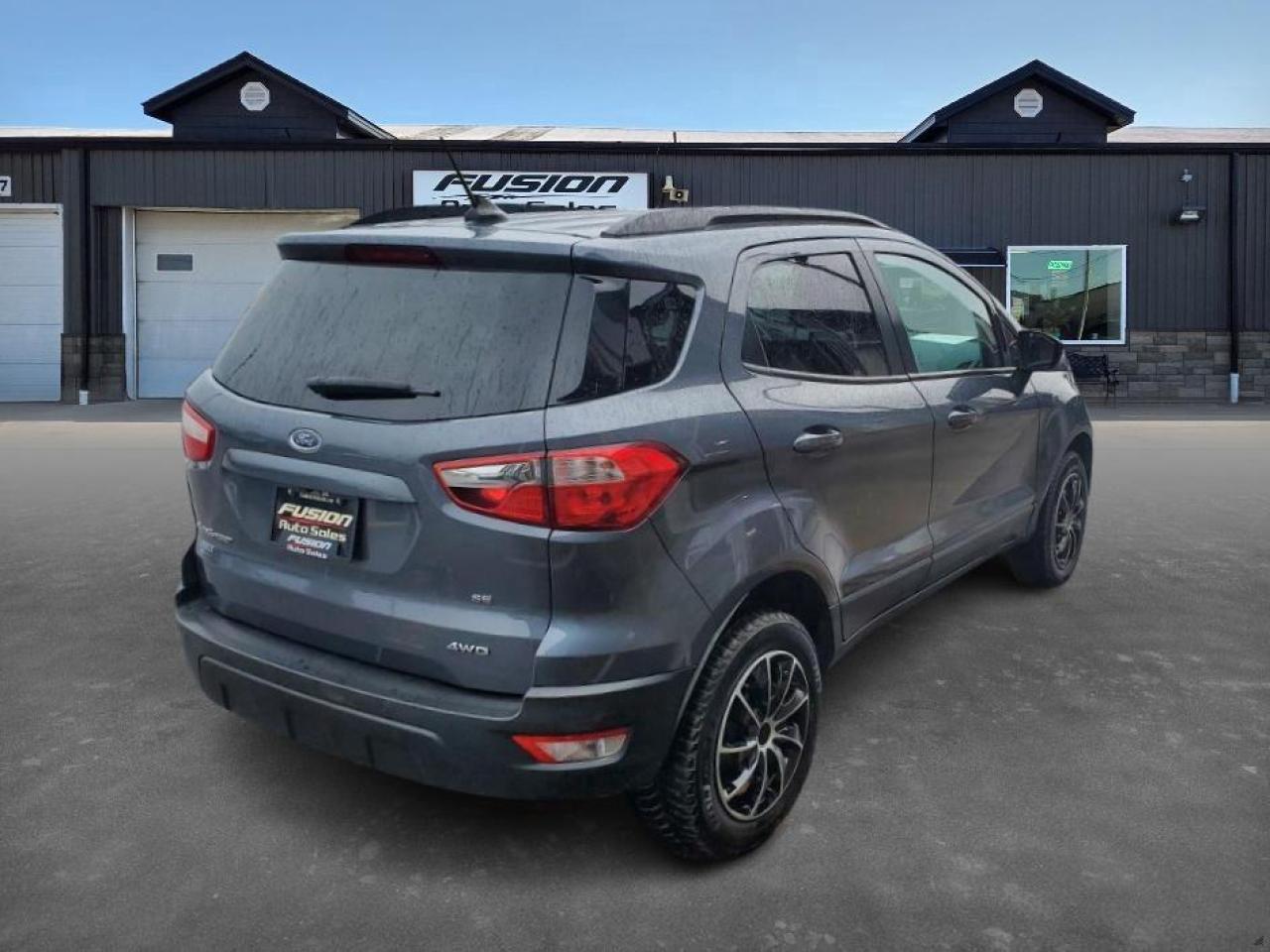 2018 Ford EcoSport SE 4WD - Photo #5