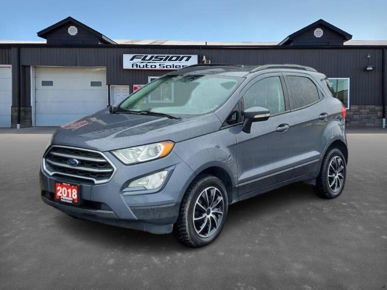 2018 Ford EcoSport SE 4WD - Photo #1