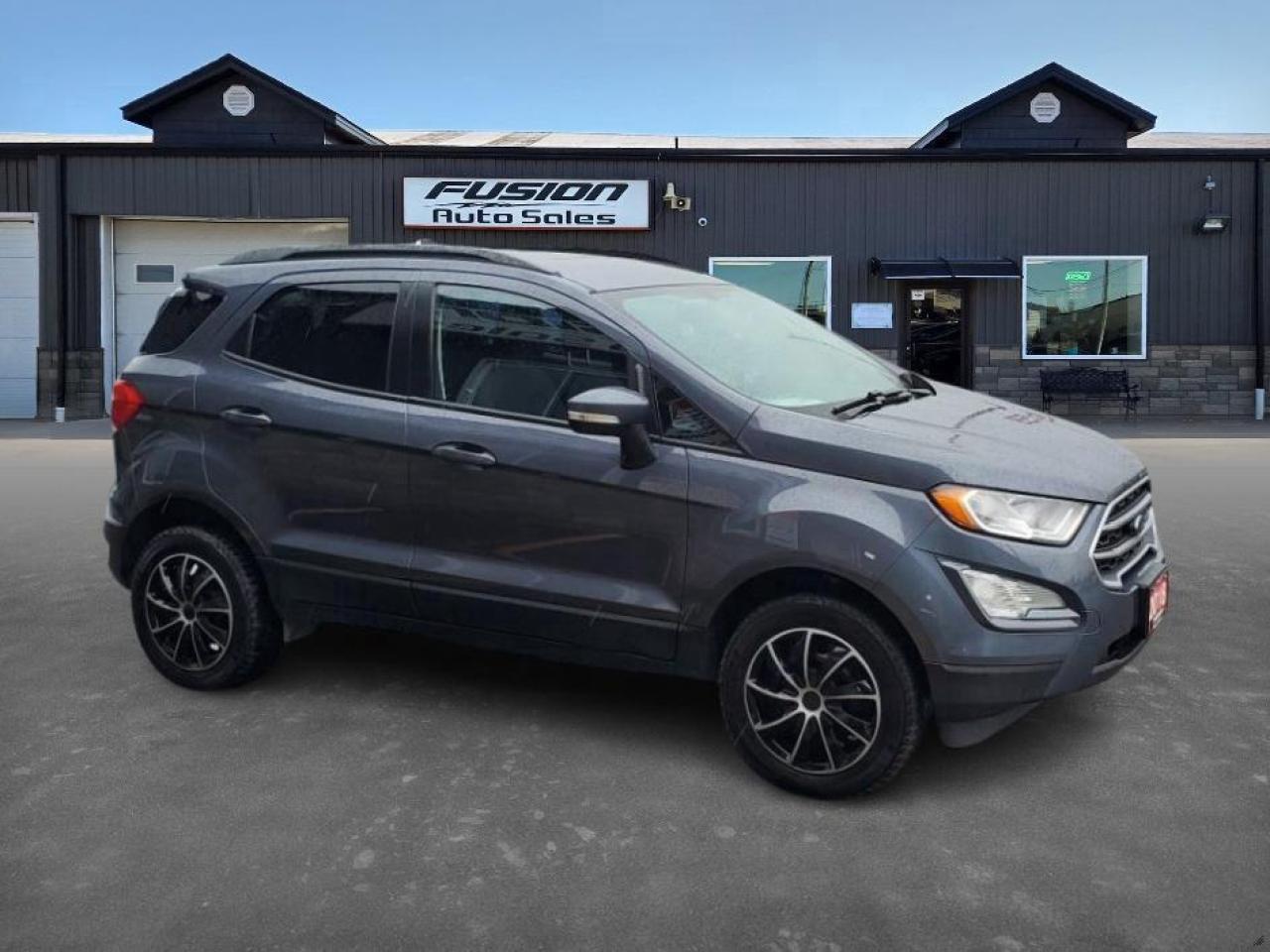 2018 Ford EcoSport SE 4WD - Photo #6
