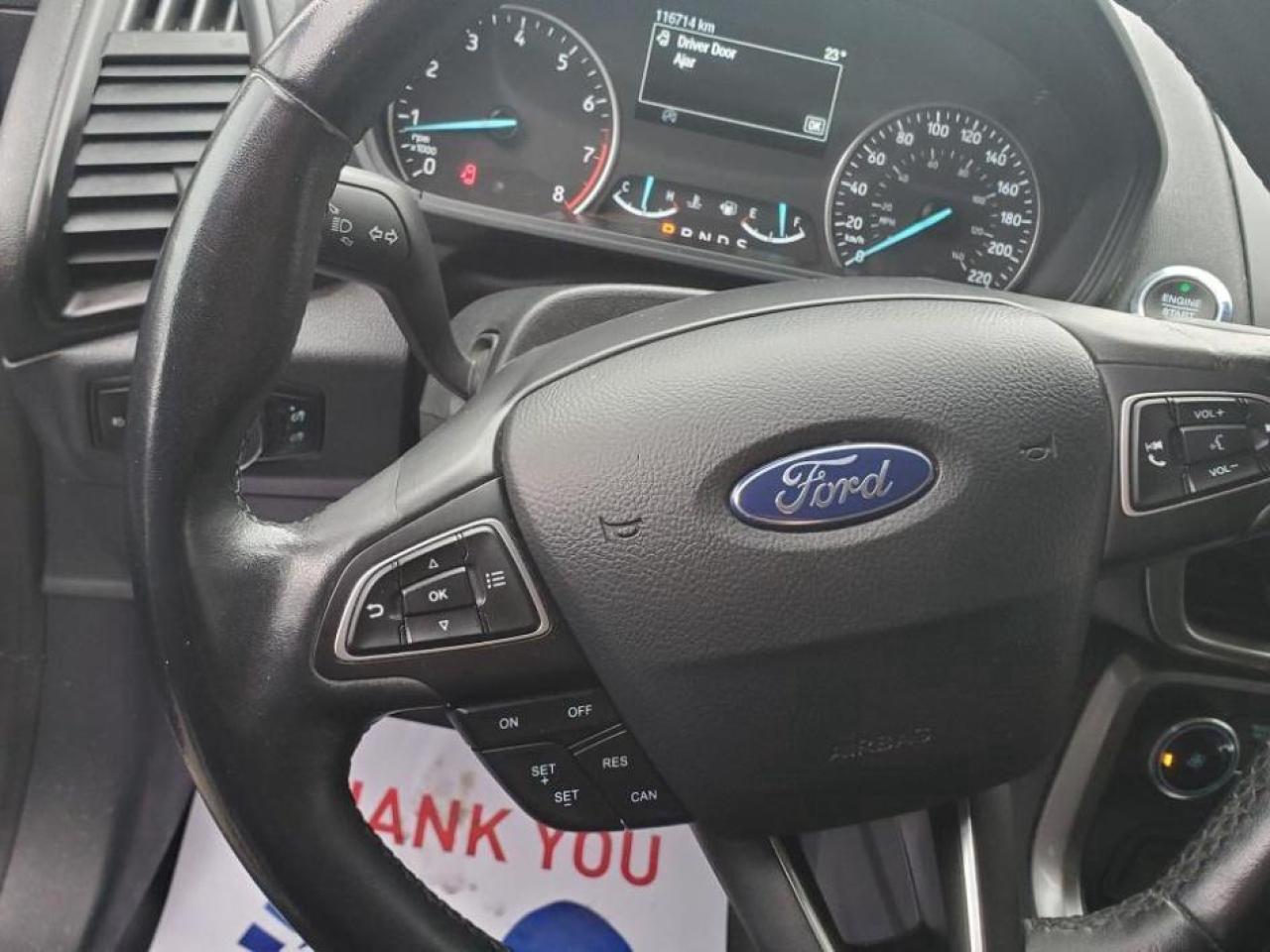 2018 Ford EcoSport SE 4WD - Photo #16