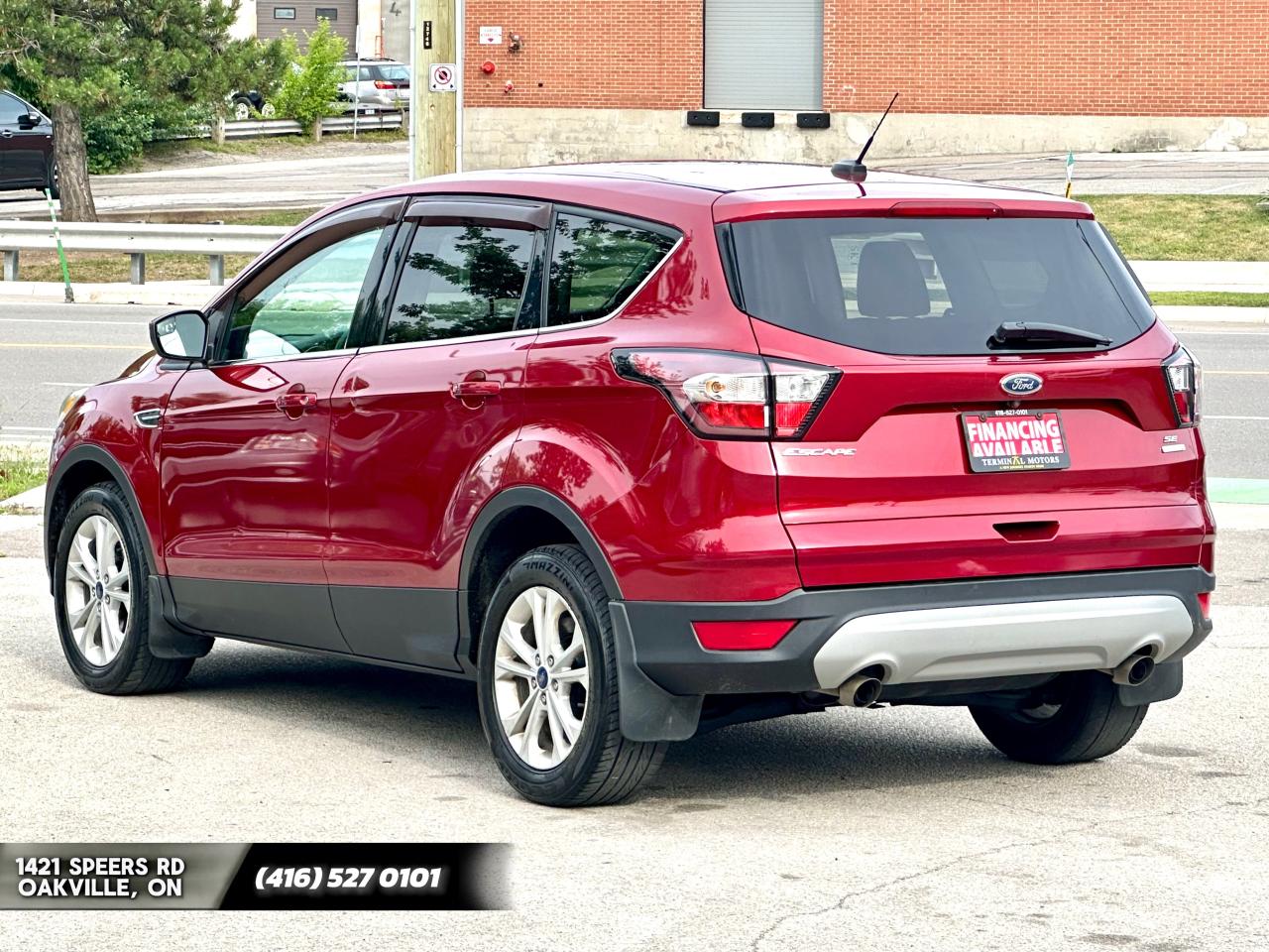 2017 Ford Escape SE - Photo #4