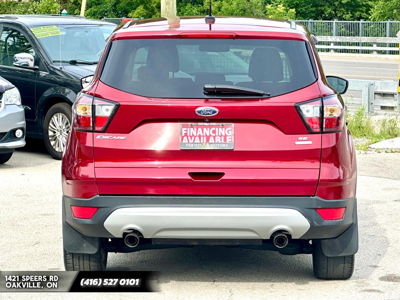 2017 Ford Escape SE - Photo #5