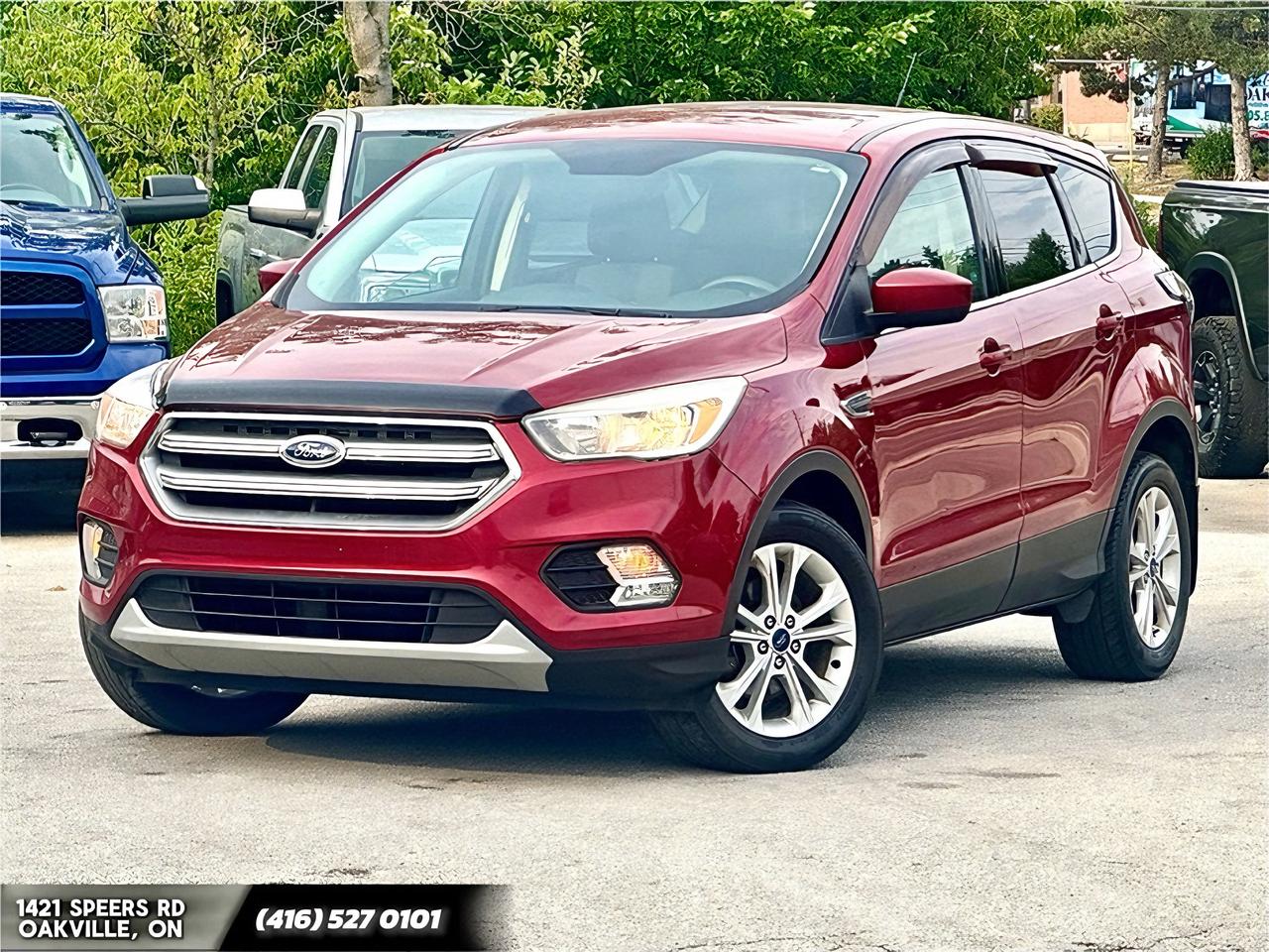 2017 Ford Escape SE - Photo #1