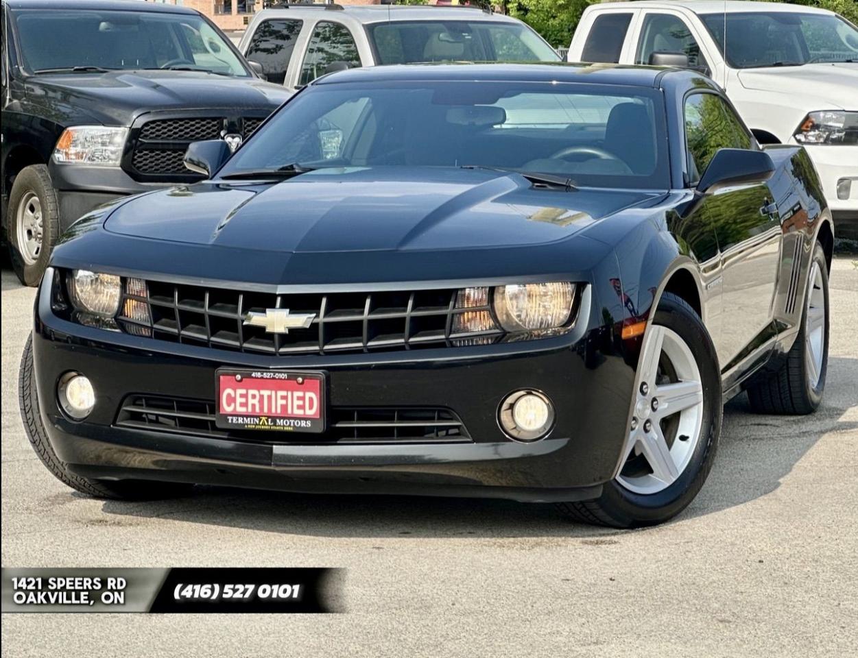 Used 2010 Chevrolet Camaro 1LT for sale in Oakville, ON