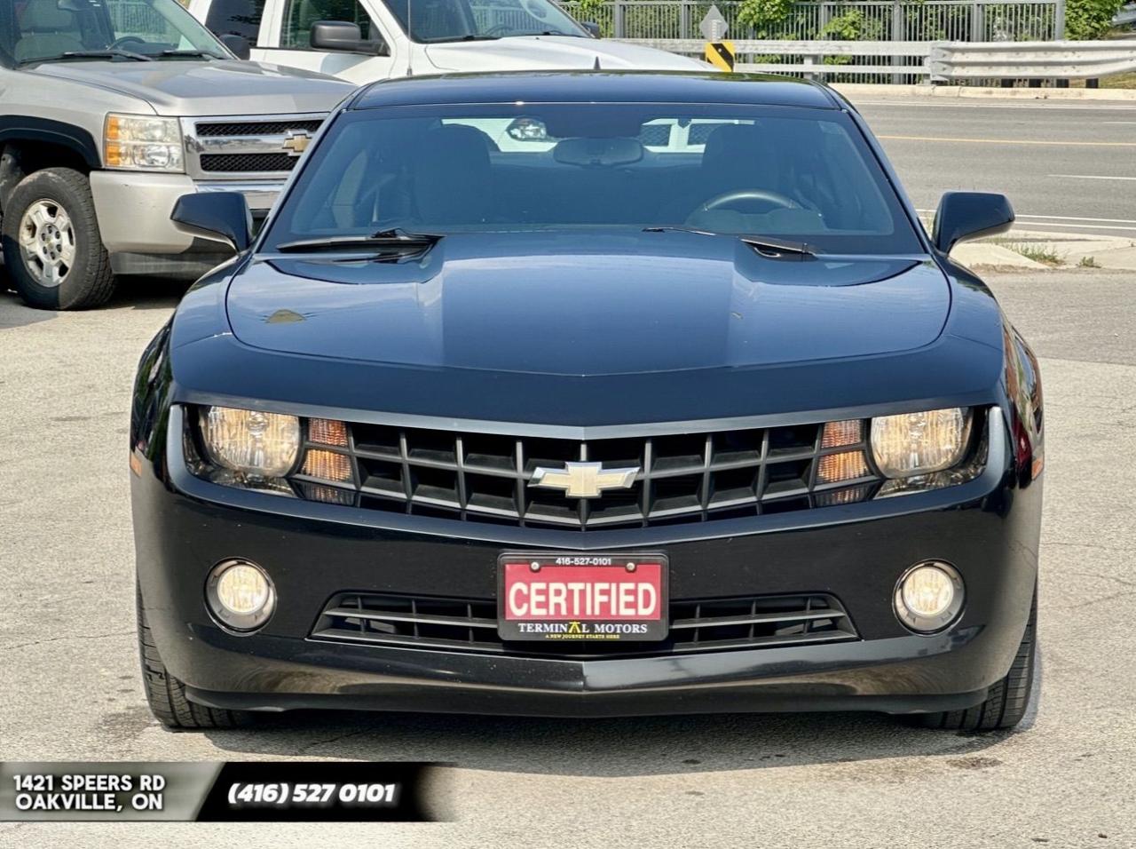 2010 Chevrolet Camaro 1LT Photo2