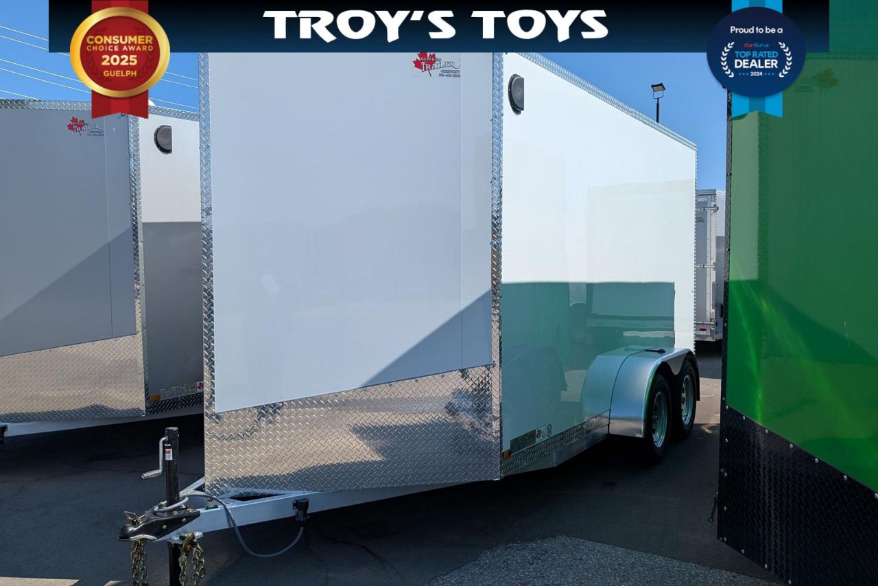 2025 Canadian Trailer Company 7x14 V Nose Cargo Trailer 