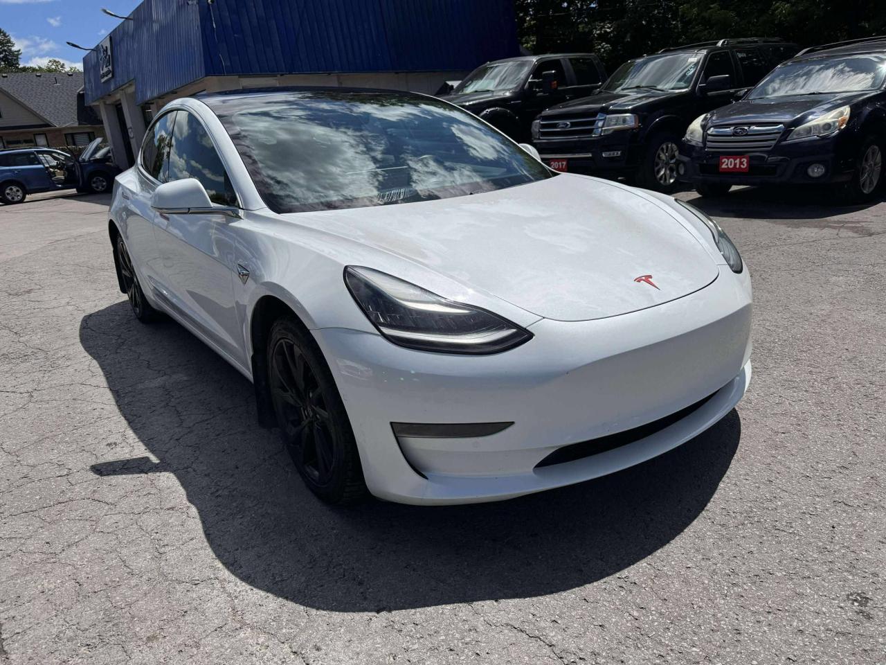 Used 2019 Tesla Model 3 STANDARD RANGE PLUS for sale in Cobourg, ON