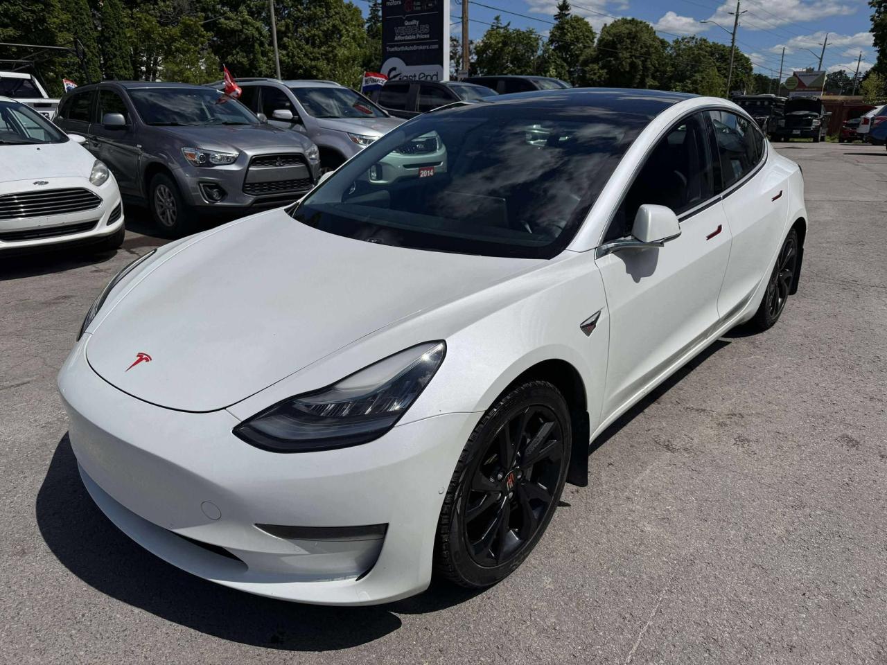 2019 Tesla Model 3 STANDARD RANGE PLUS - Photo #3
