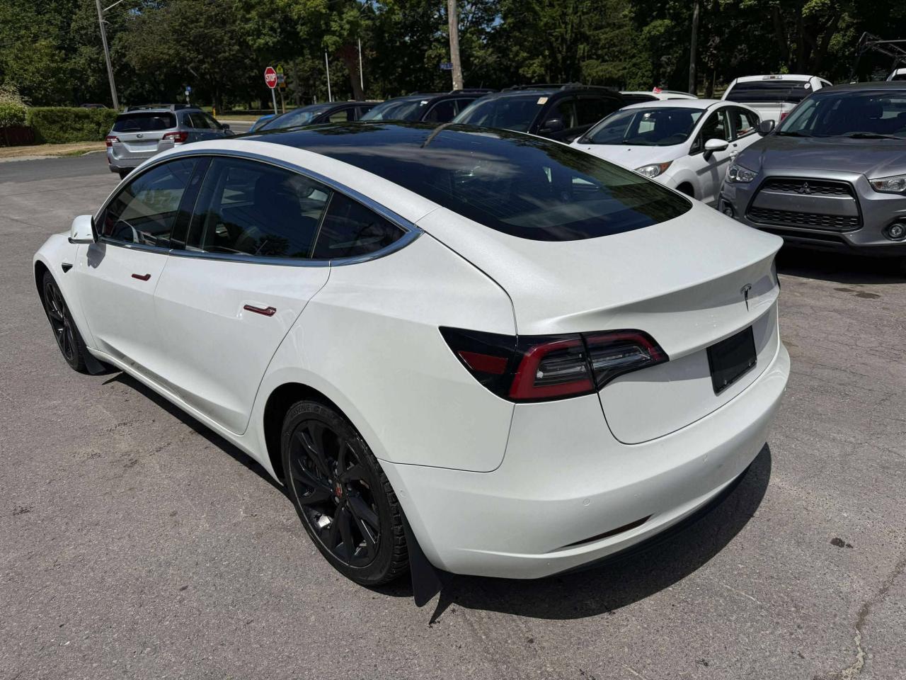 2019 Tesla Model 3 STANDARD RANGE PLUS - Photo #5