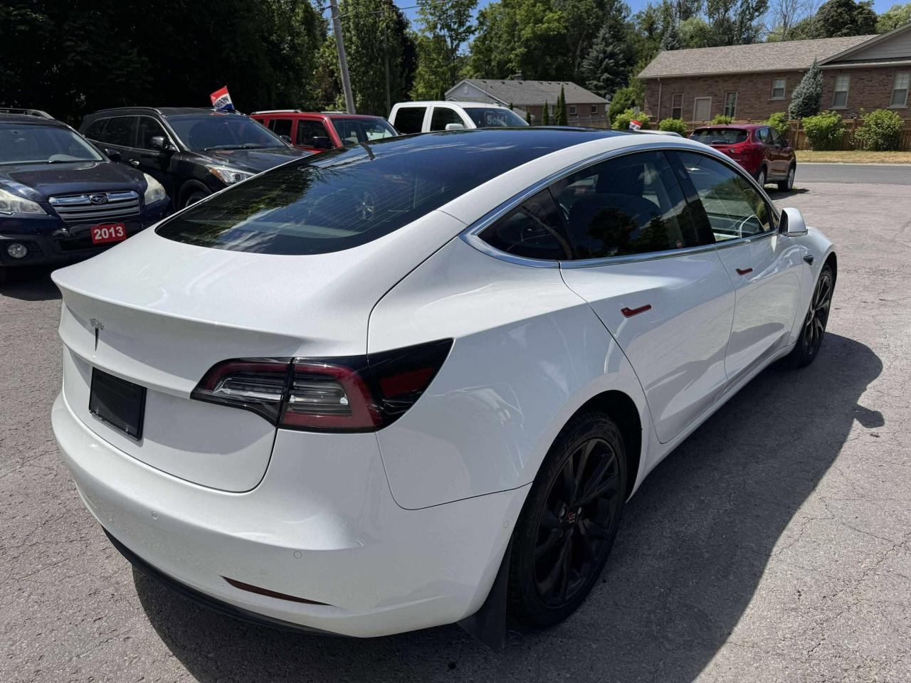 2019 Tesla Model 3 STANDARD RANGE PLUS - Photo #8