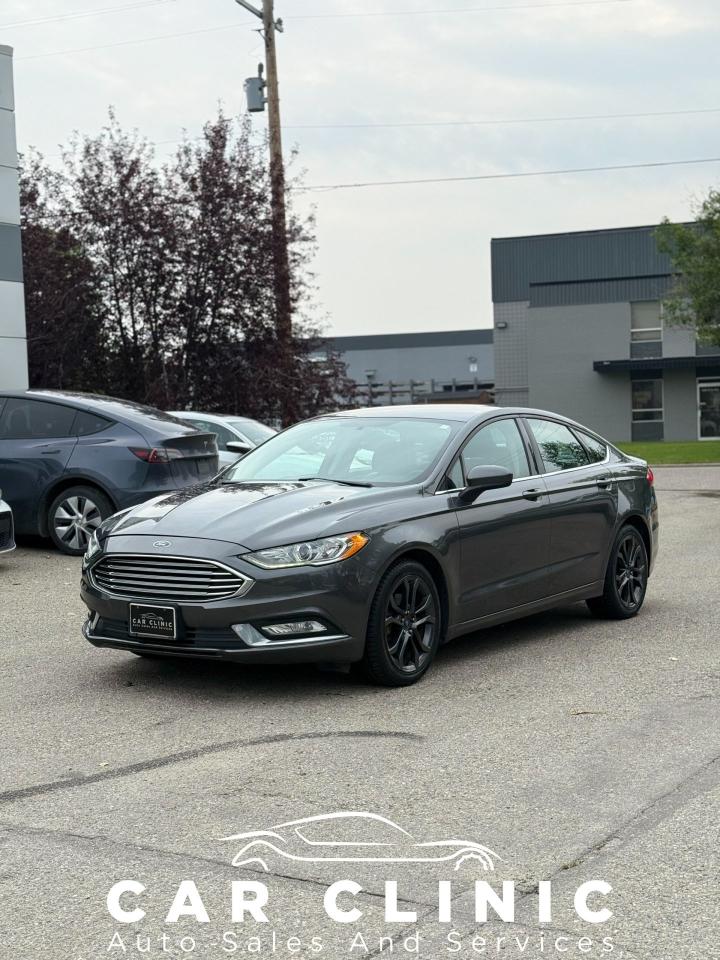 Used 2018 Ford Fusion SE for sale in Calgary, AB