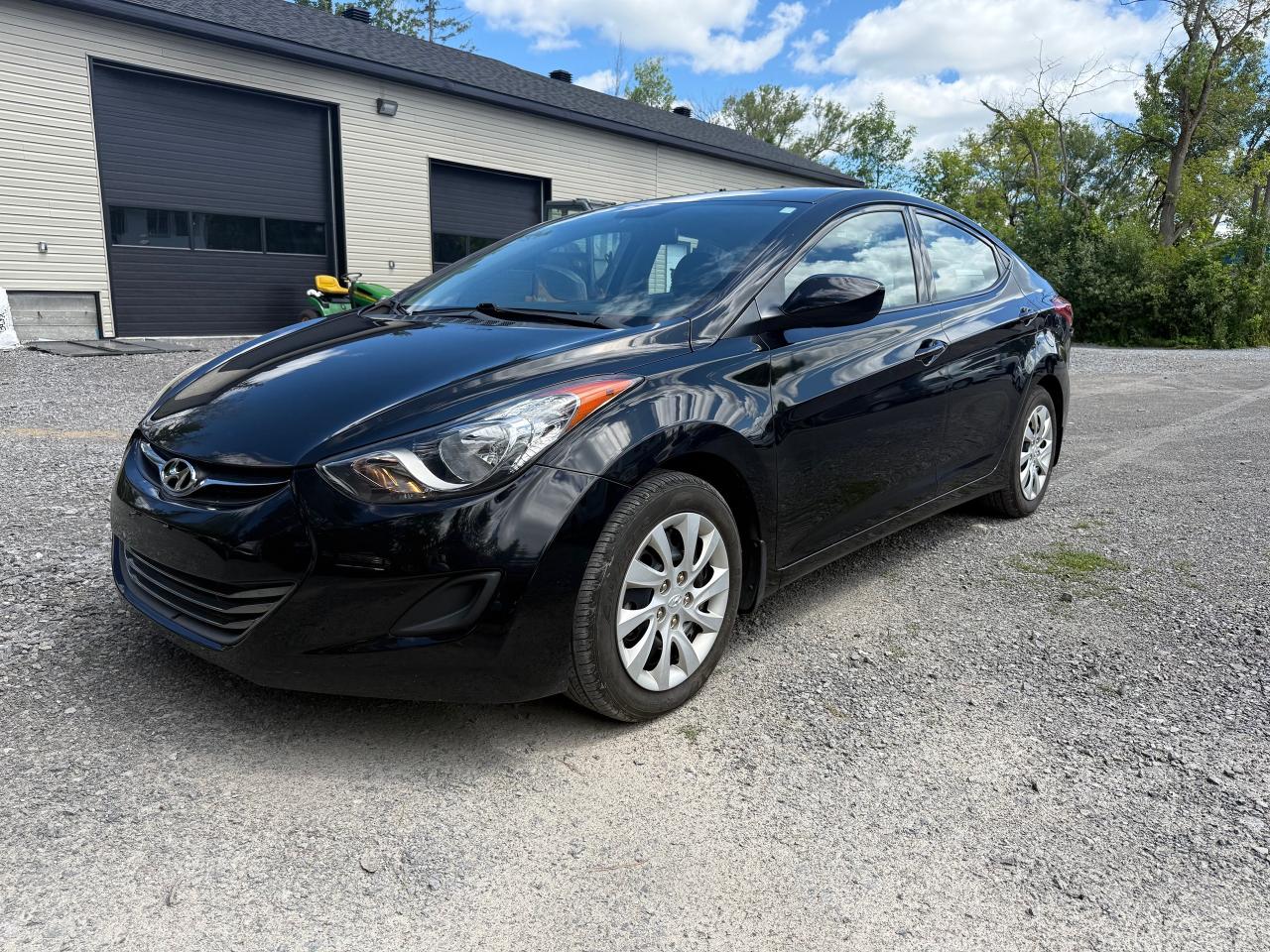 Used 2013 Hyundai Elantra GL for sale in Ottawa, ON