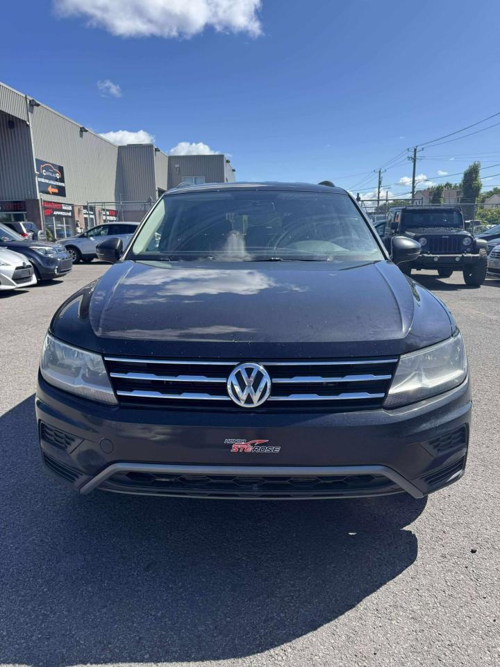 2019 Volkswagen Tiguan Trendline - Photo #2