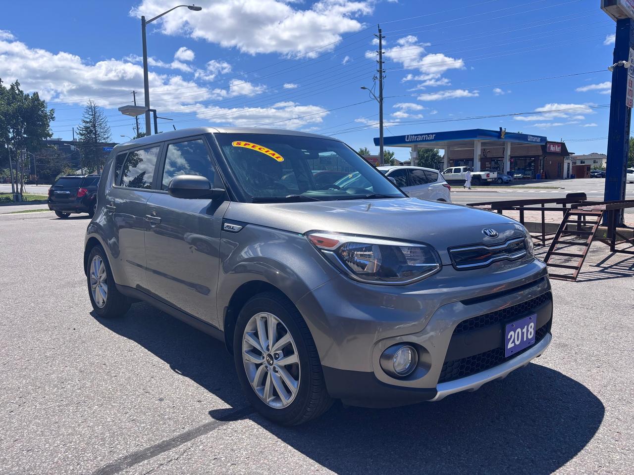 2018 Kia Soul EX+ LOADED LOW KM! - Photo #5