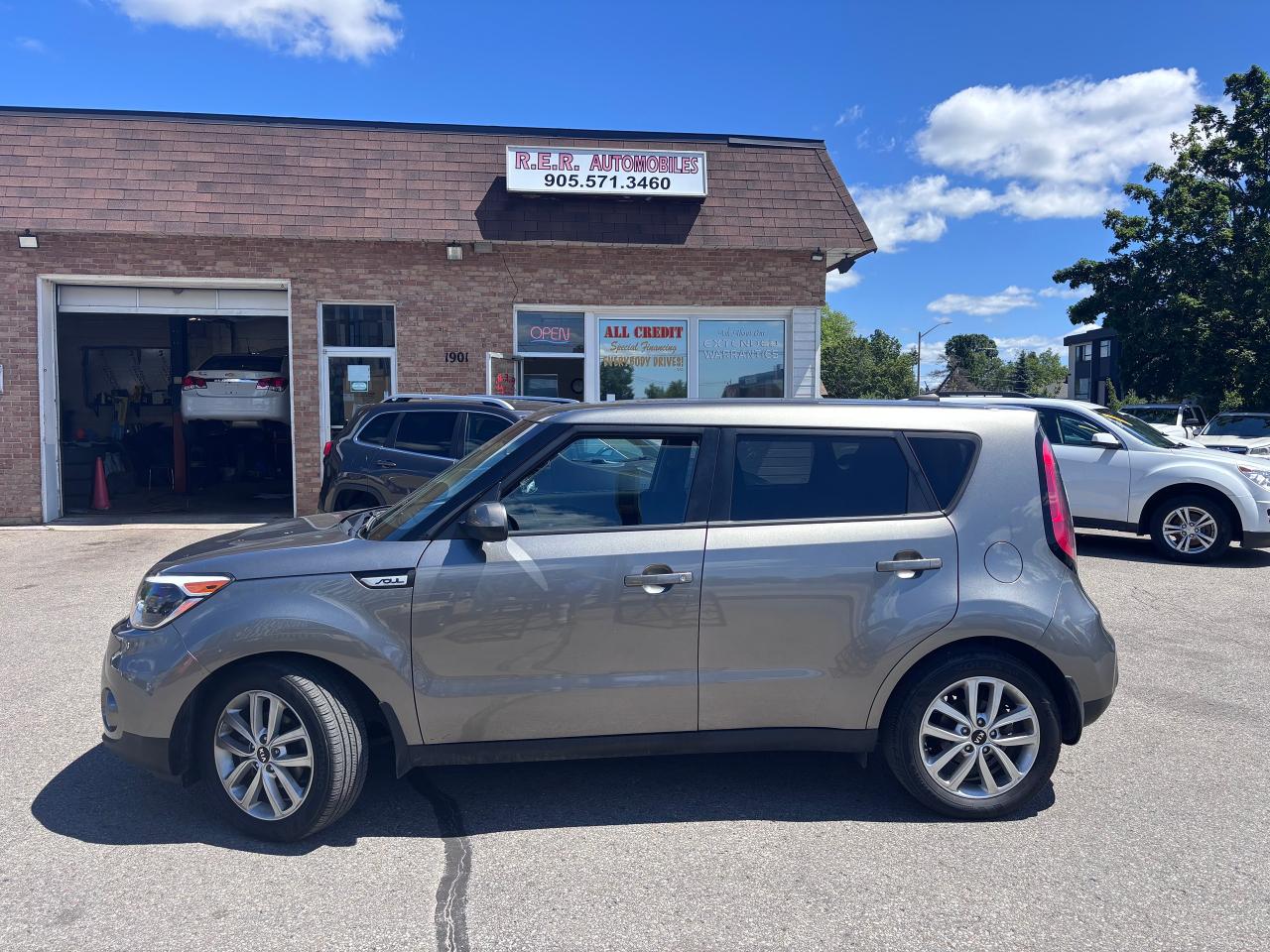 Used 2018 Kia Soul EX+ LOADED LOW KM! for sale in Oshawa, ON