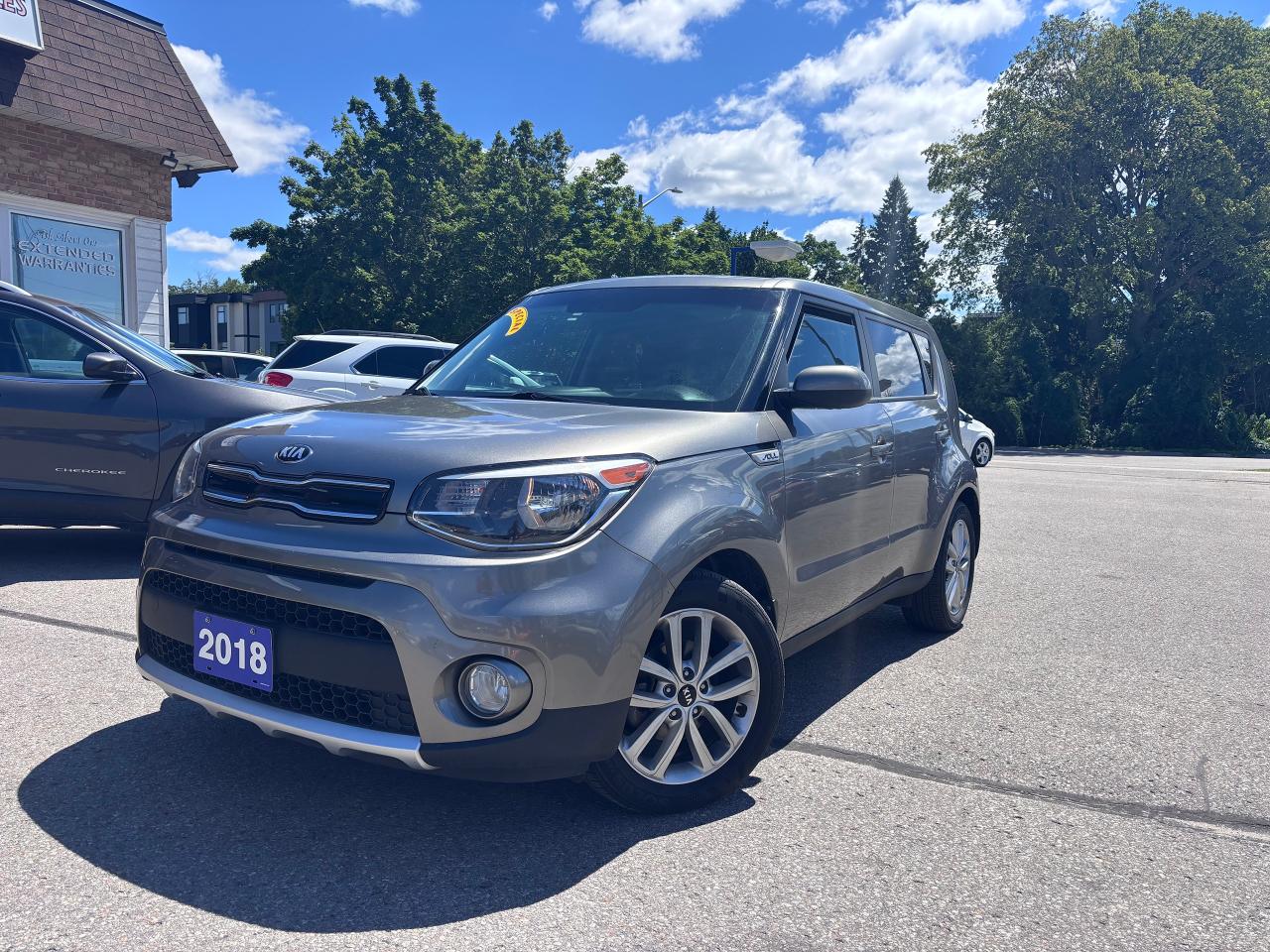 2018 Kia Soul EX+ LOADED LOW KM! - Photo #3