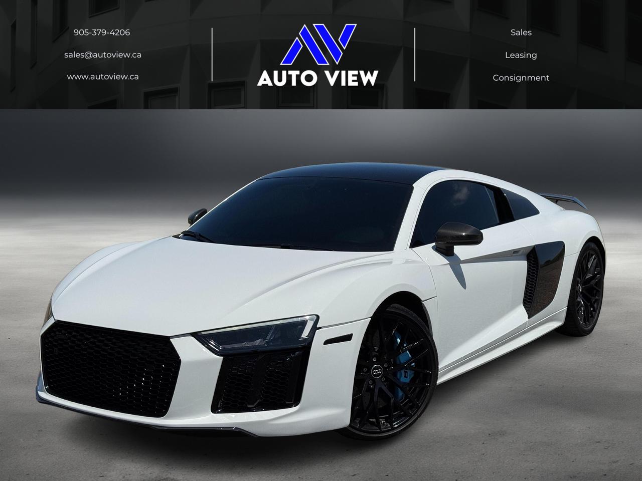 2017 Audi R8 V10 Plus **LE MANS EDITION**
