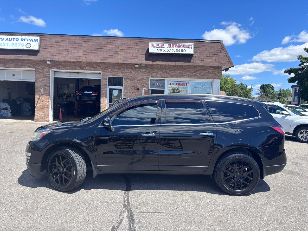 Used 2017 Chevrolet Traverse AWD NEW RIMS & TIRES for sale in Oshawa, ON