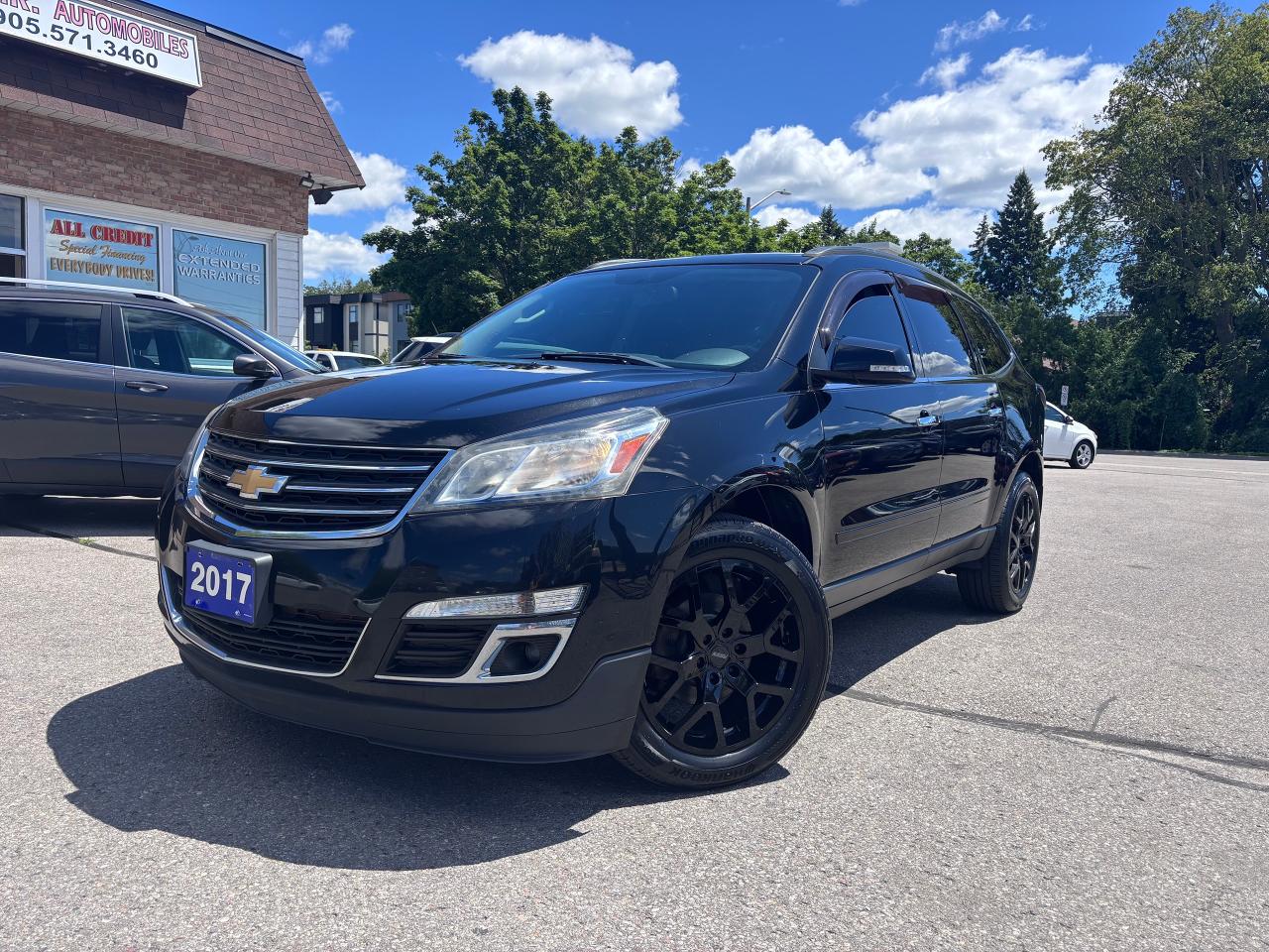 2017 Chevrolet Traverse AWD NEW RIMS & TIRES - Photo #4